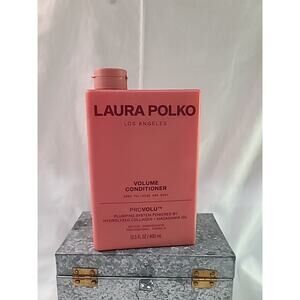 Laura Polko Los Angeles Volume Conditioner 13.5 FLoz for Fullness and Body New